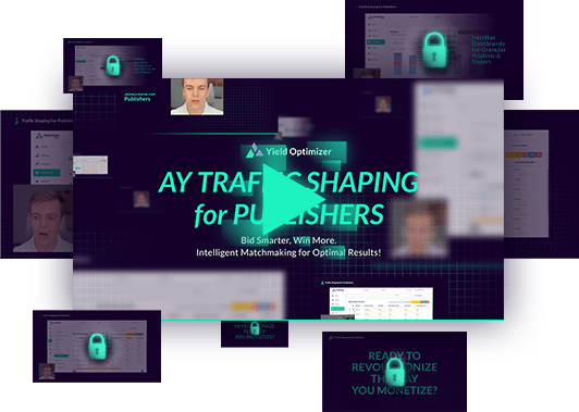 [Demo] AY Traffic Shaping for Publishers: Bid smarter and win more!